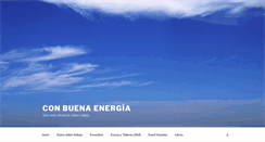 Desktop Screenshot of leertufuturo.com